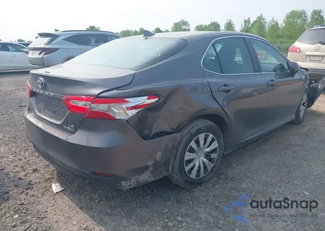 2019 Toyota Camry Hybrid Le from USA, damaged, VIN 4T1B31HK7KU004923